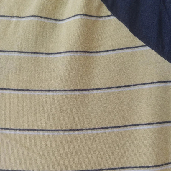 Long Sleeve Tees Bundle of 3 Yellow Purple Striped Black Red Buffalo Plaid Small - Picture 4 of 16